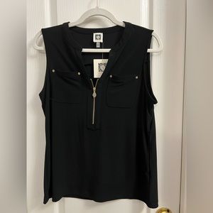 Anne Klein - Size Small - Color Black